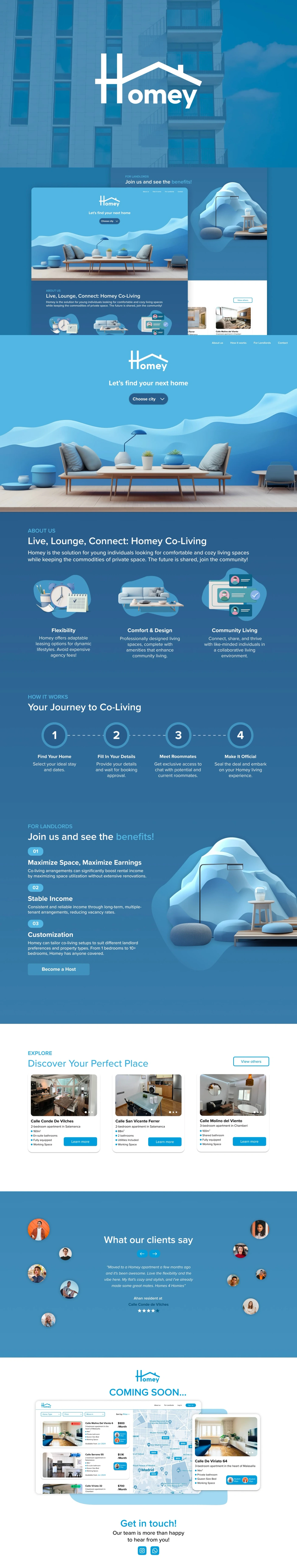 Homey — case study